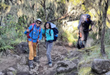 Mount Kilimanjaro Climb July 13-20, 2023
